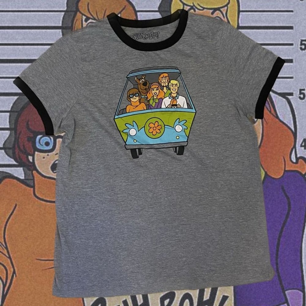 Vintage Scooby-Doo Cartoon T-Shirt